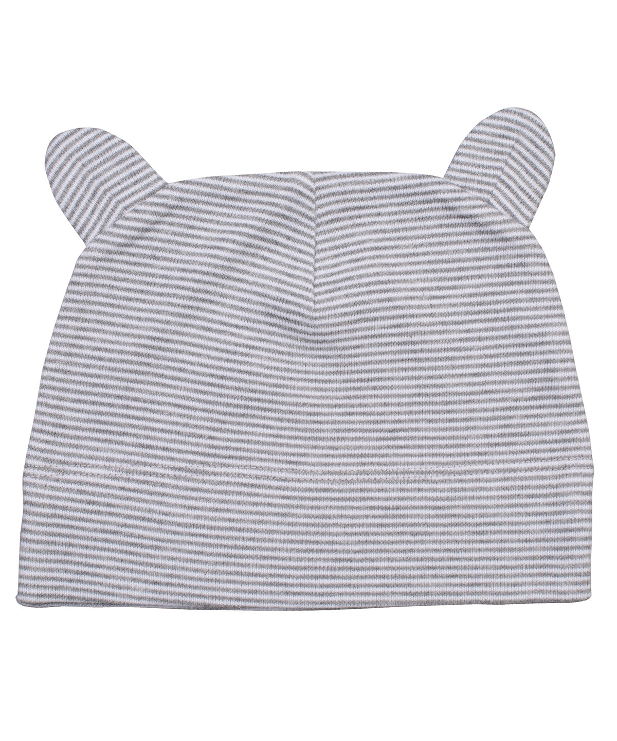 Personalised Hats - Stripes Babybugz Little hat with ears