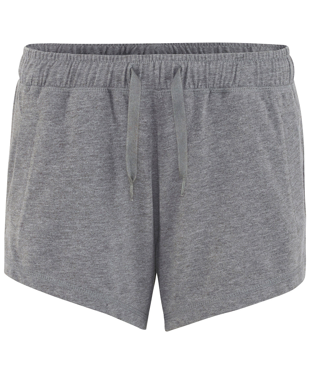 Personalised Shorts - Mid Grey Comfy Co Gals lounge shorts