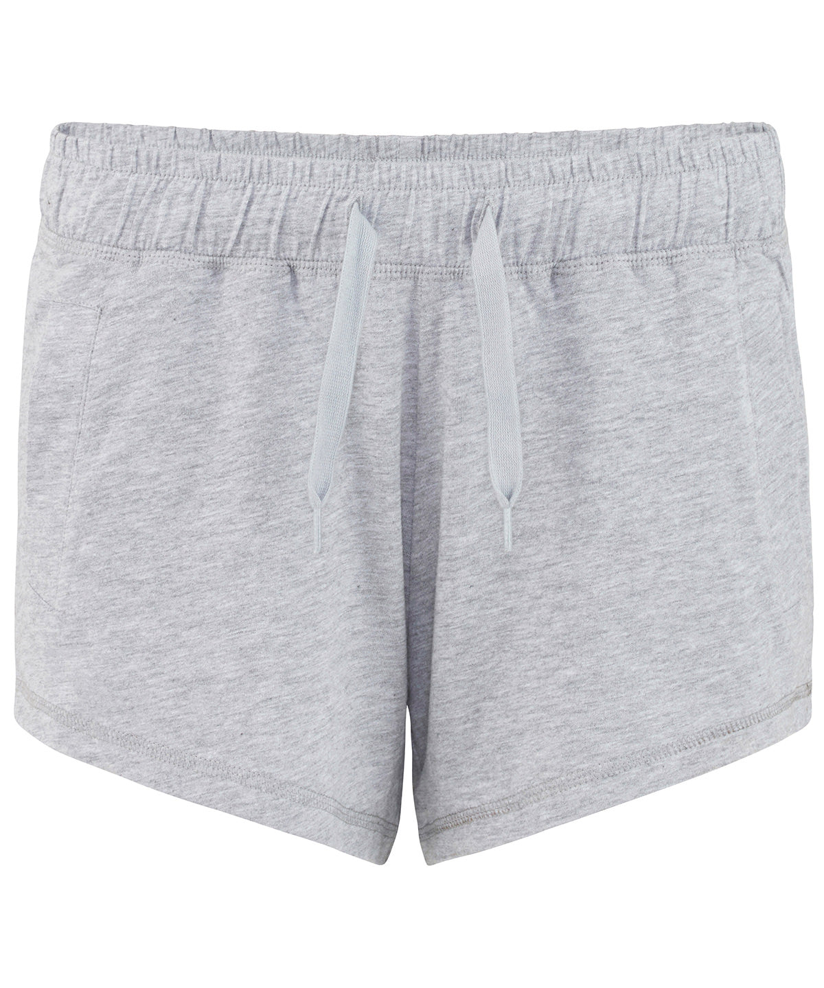 Personalised Shorts - Mid Grey Comfy Co Gals lounge shorts