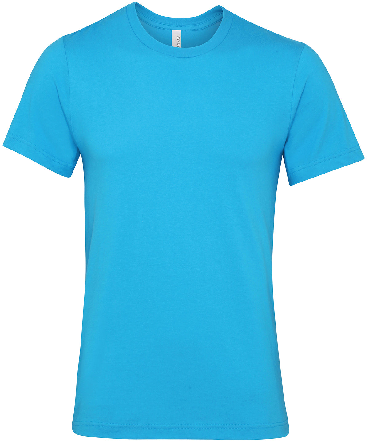 Personalised T-Shirts - Turquoise Bella Canvas Unisex Jersey crew neck t-shirt