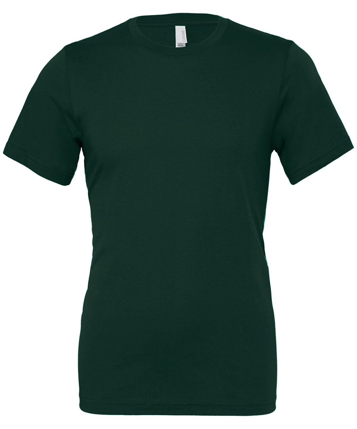 Personalised T-Shirts - Dark Grey Bella Canvas Unisex Jersey crew neck t-shirt