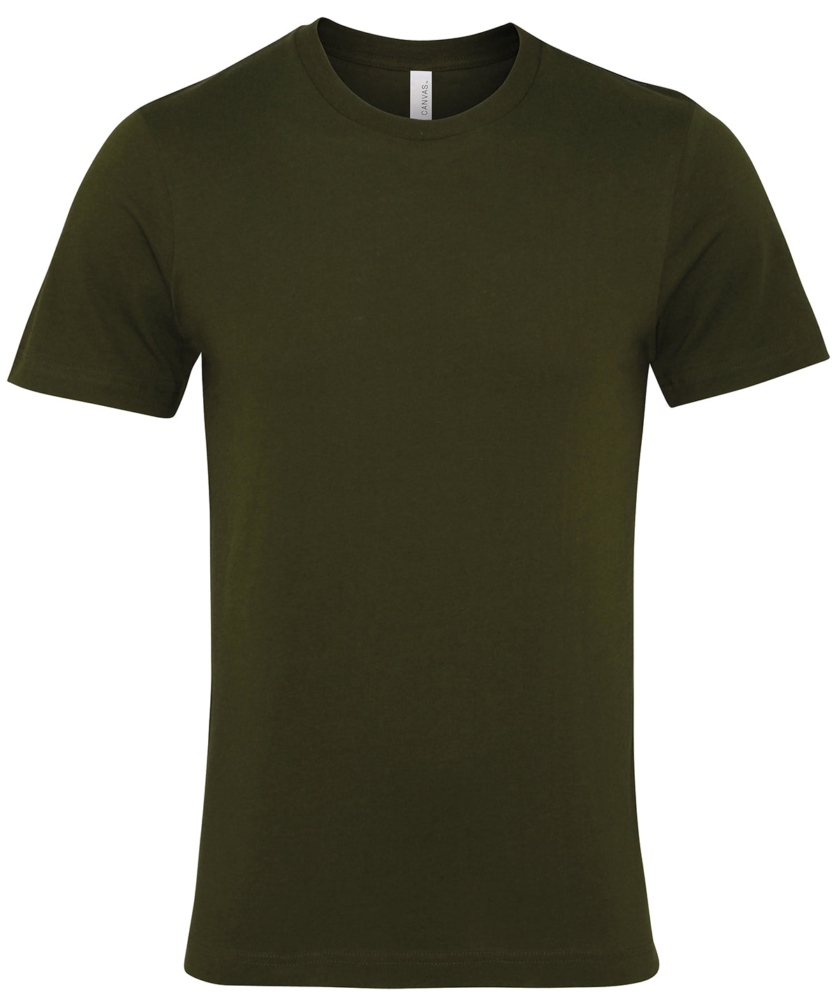 Personalised T-Shirts - Dark Orange Bella Canvas Unisex Jersey crew neck t-shirt