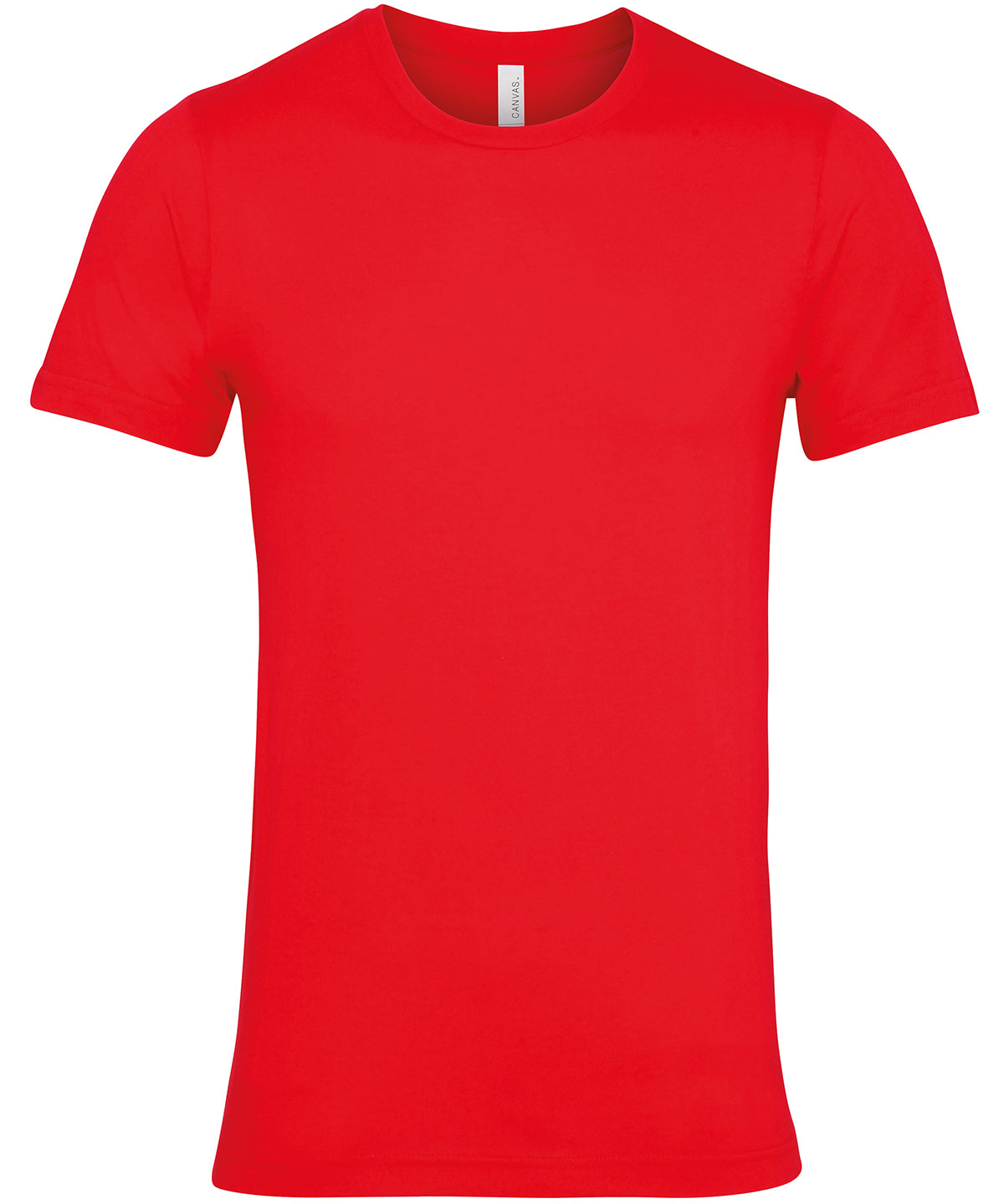 Personalised T-Shirts - Bright Pink Bella Canvas Unisex Jersey crew neck t-shirt