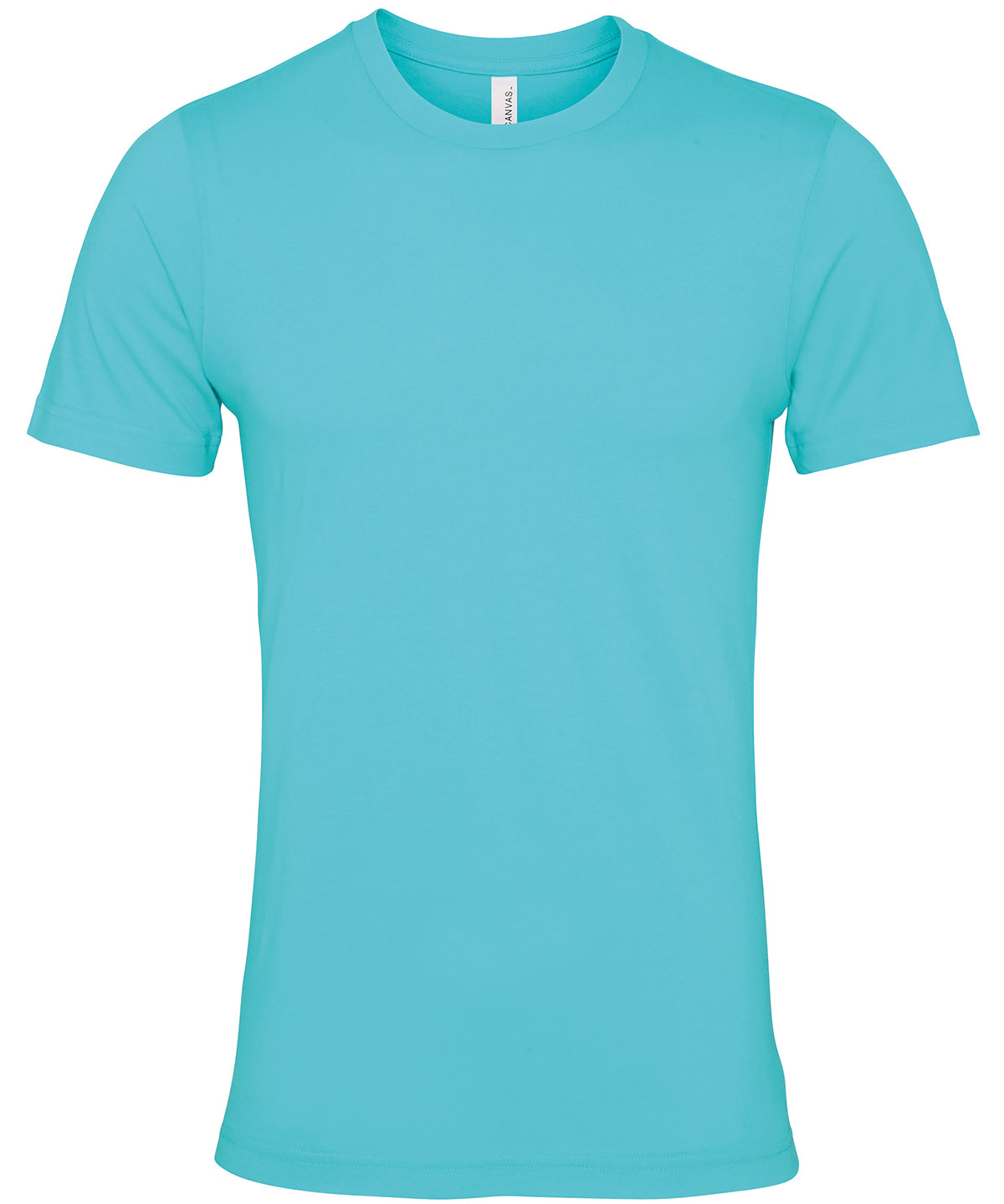 Personalised T-Shirts - Mid Orange Bella Canvas Unisex Jersey crew neck t-shirt