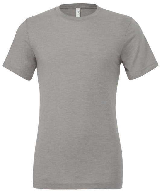 Personalised T-Shirts - Light Red Bella Canvas Unisex triblend crew neck t-shirt