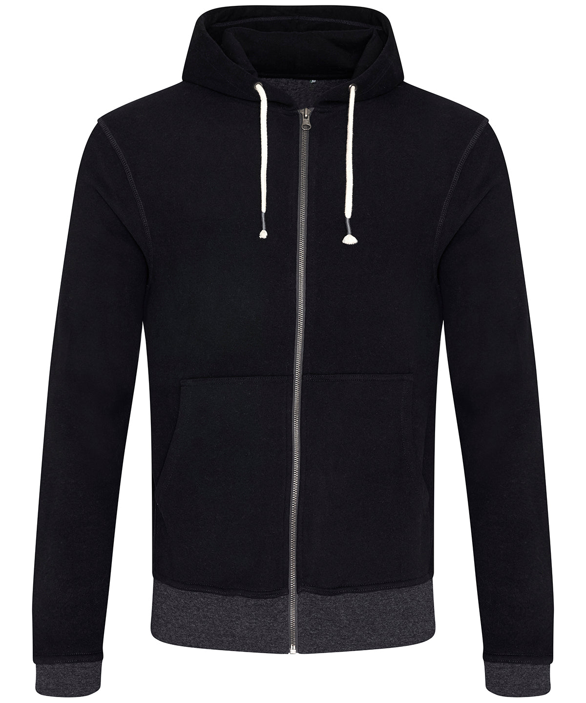 Personalised Hoodies - Black AWDis Ecologie Okavango regen zoodie