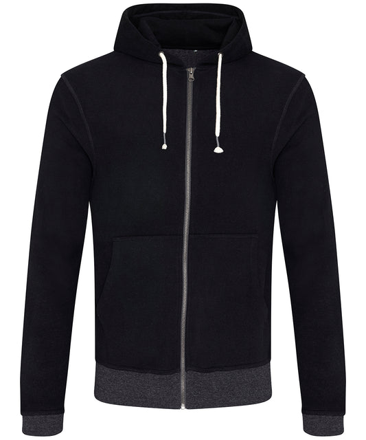 Personalised Hoodies - Black AWDis Ecologie Okavango regen zoodie