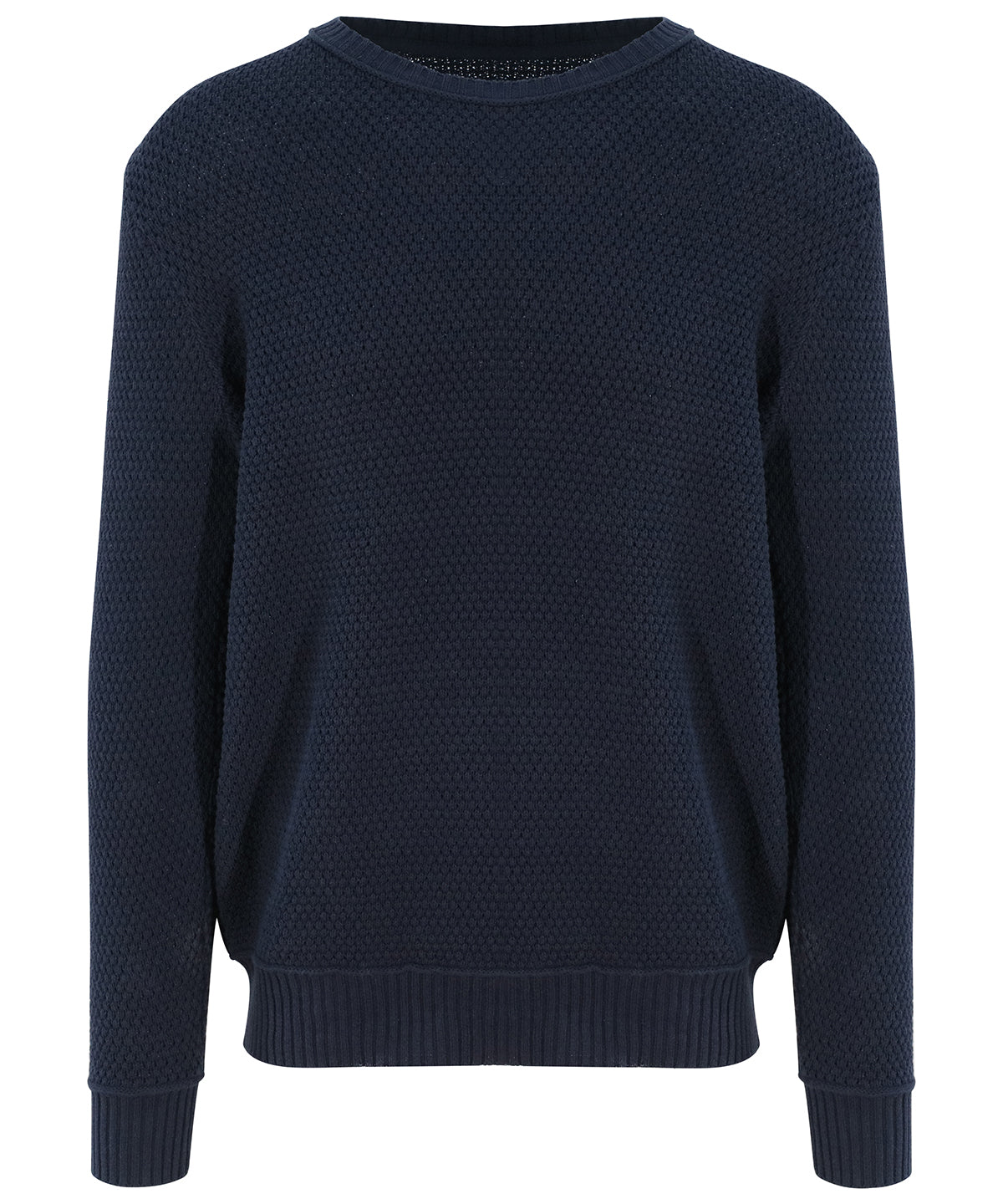 Personalised Knitted Jumpers - Black AWDis Ecologie Taroko regen sweater