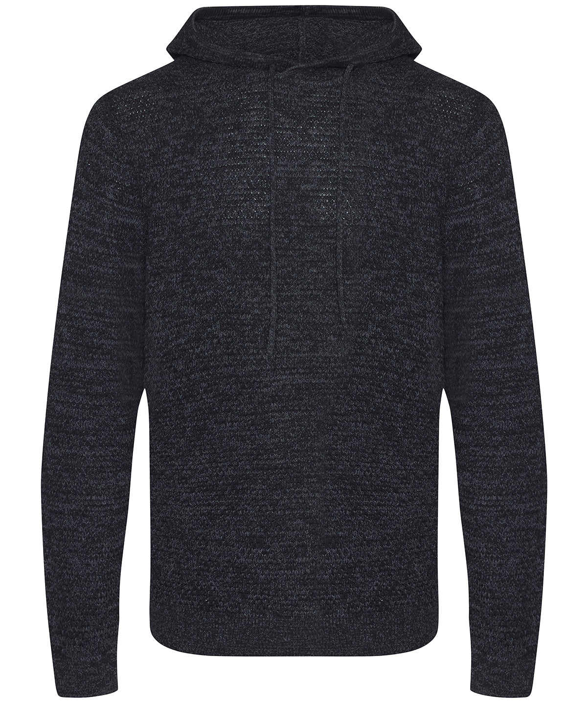 Personalised Hoodies - Black AWDis Ecologie Iguazu regen knitted hoodie