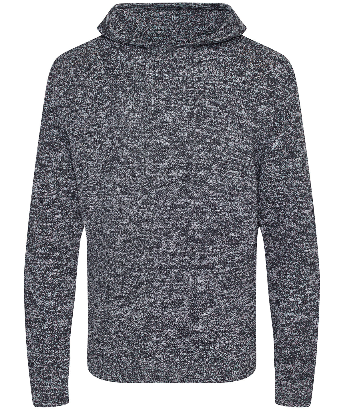 Personalised Hoodies - Black AWDis Ecologie Iguazu regen knitted hoodie