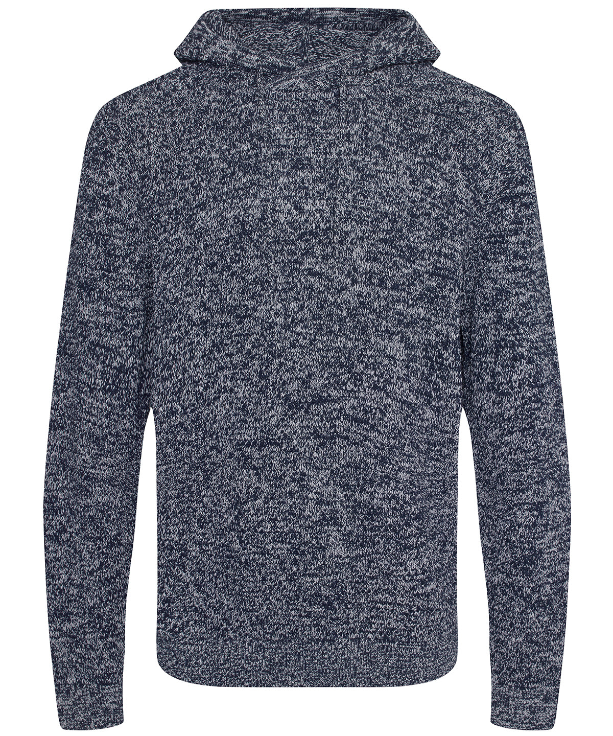 Personalised Hoodies - Black AWDis Ecologie Iguazu regen knitted hoodie