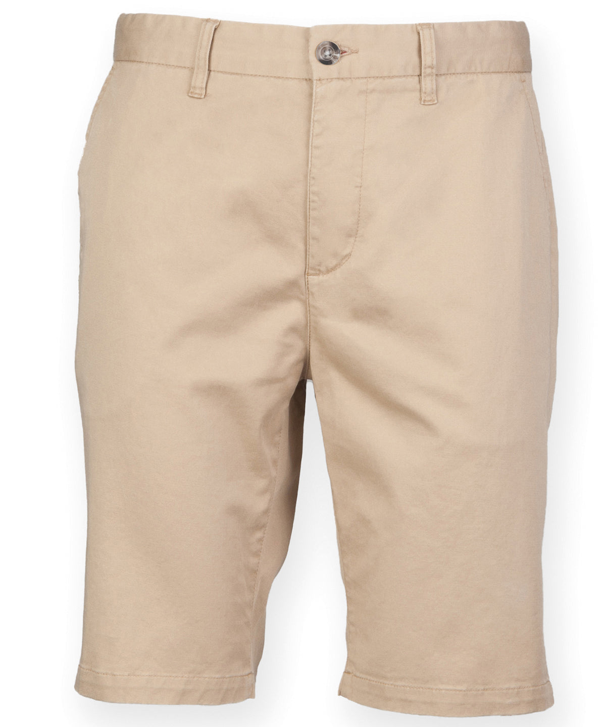 Personalised Shorts - Navy Front Row Stretch chino shorts