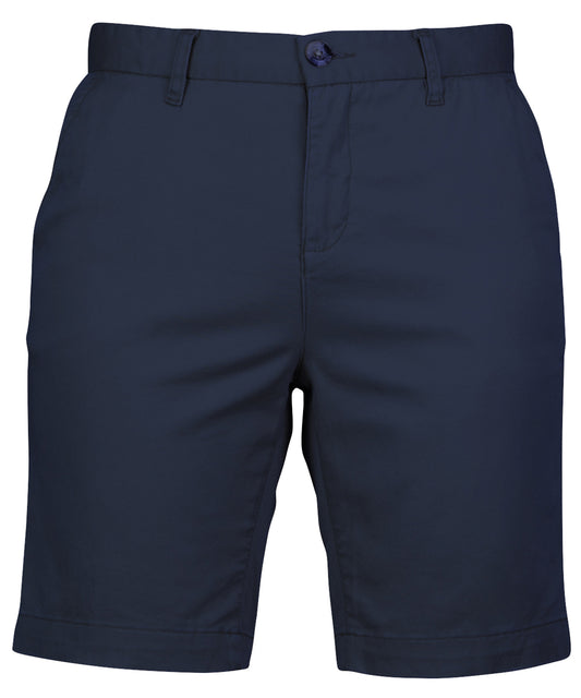 Personalised Shorts - Front Row Women's stretch chino shorts