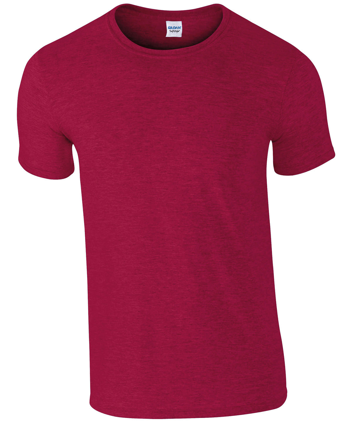 Personalised T-Shirts - Mid Green Gildan Softstyle™ adult ringspun t-shirt