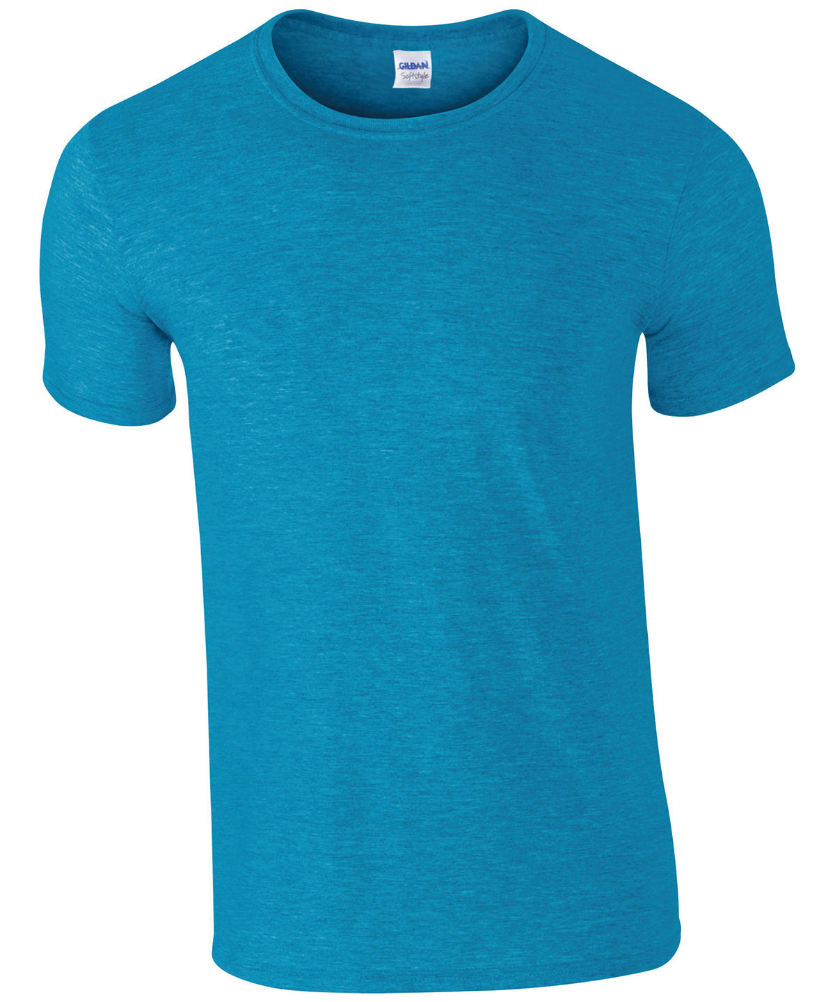Personalised T-Shirts - Mid Green Gildan Softstyle™ adult ringspun t-shirt