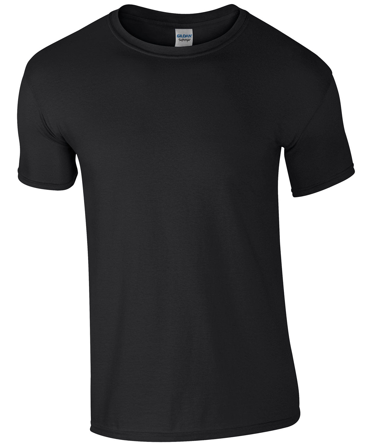 Personalised T-Shirts - Mid Green Gildan Softstyle™ adult ringspun t-shirt