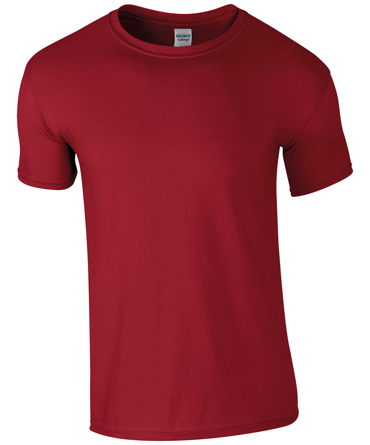 Personalised T-Shirts - Mid Green Gildan Softstyle™ adult ringspun t-shirt