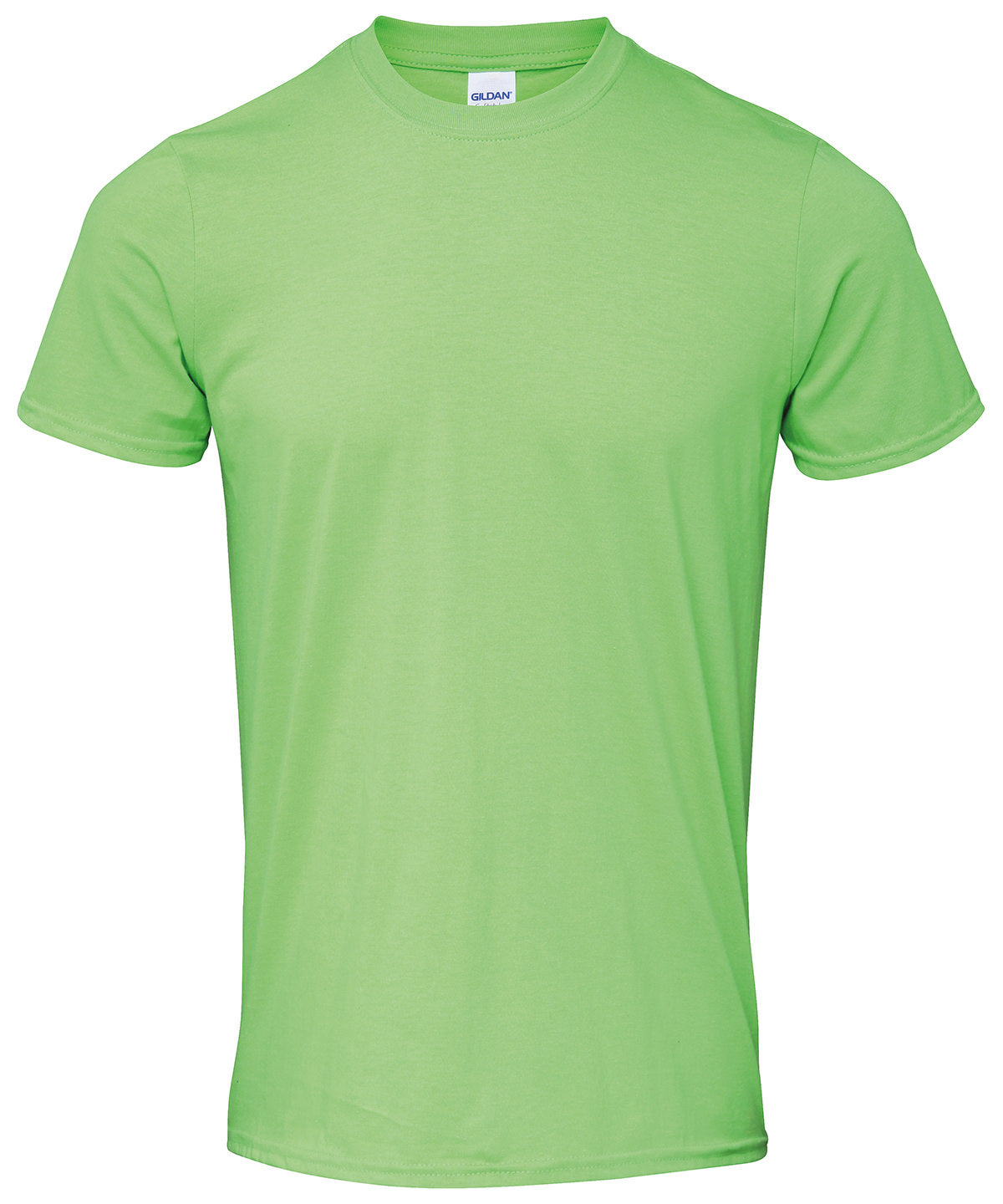 Personalised T-Shirts - Black Gildan Softstyle™ adult ringspun t-shirt