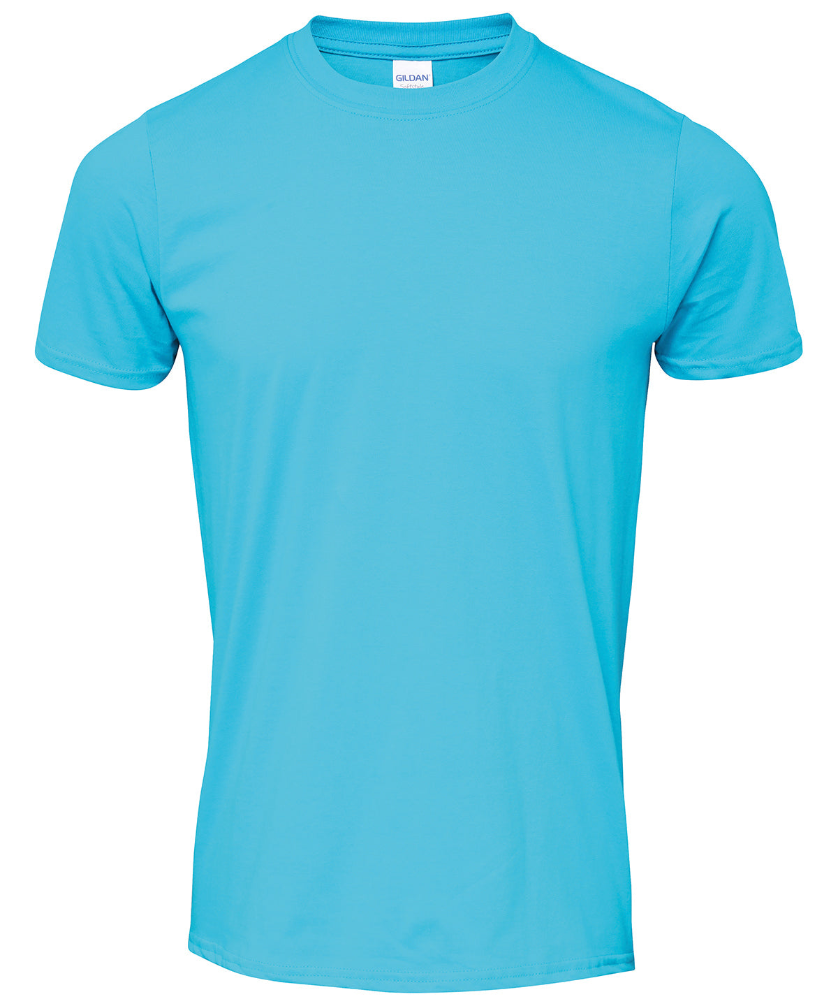 Personalised T-Shirts - Dark Red Gildan Softstyle™ adult ringspun t-shirt