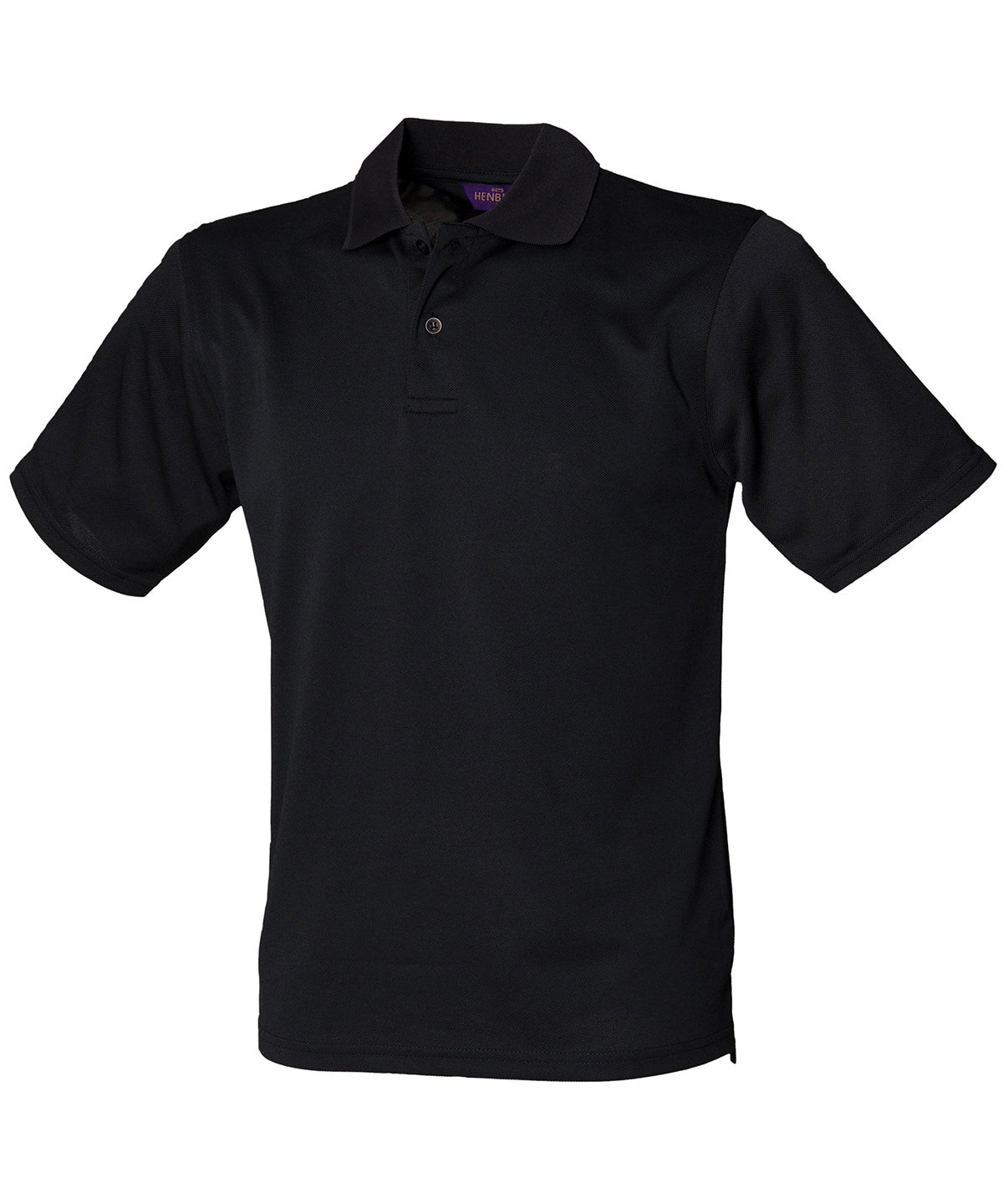 Personalised Polo Shirts - Light Purple Henbury Coolplus® polo shirt