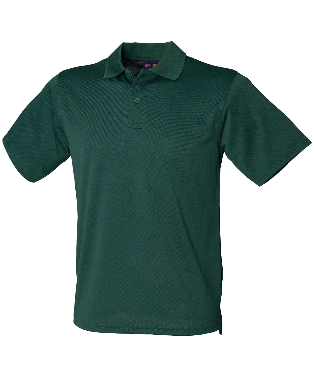 Personalised Polo Shirts - Light Purple Henbury Coolplus® polo shirt