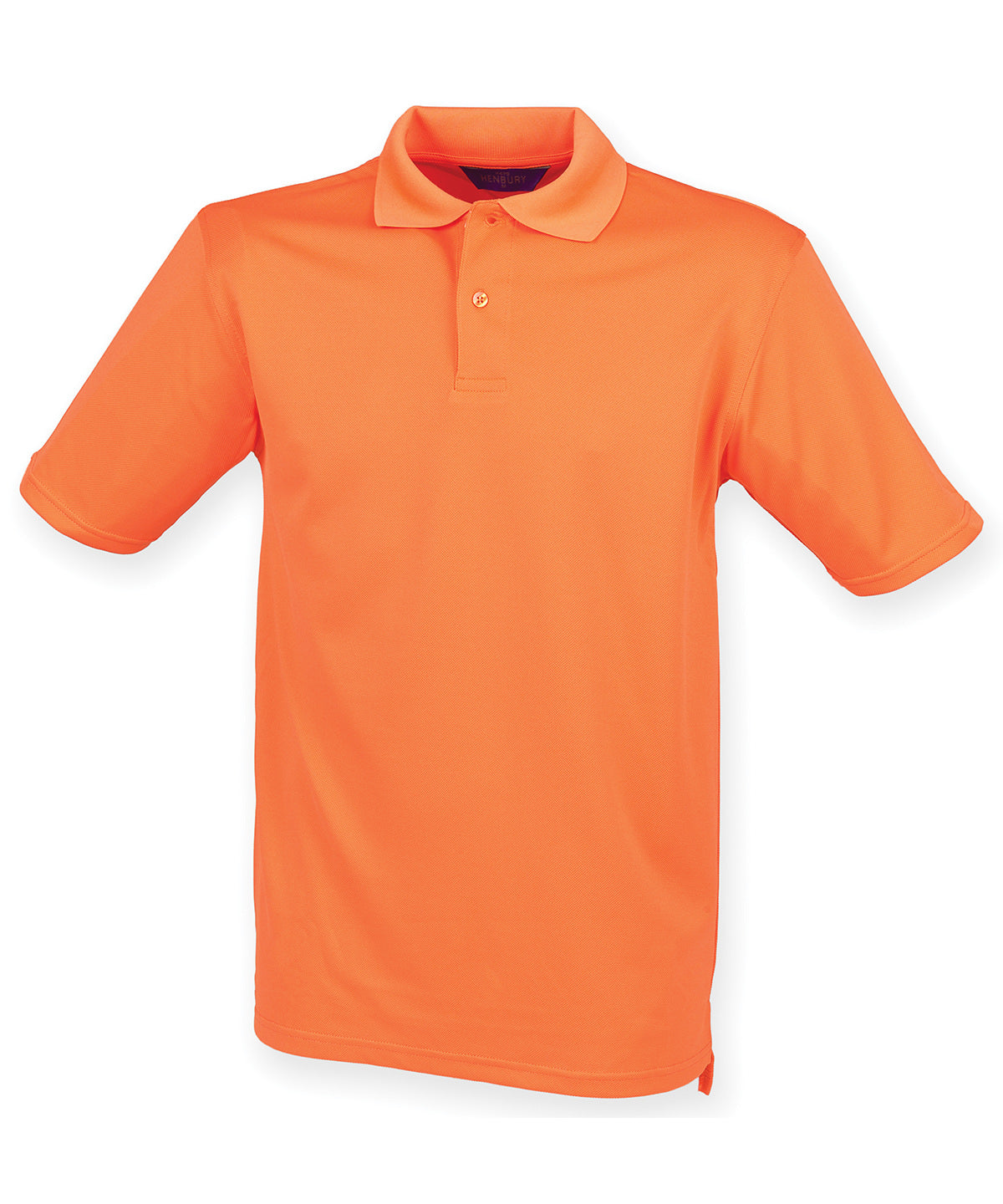 Personalised Polo Shirts - Light Purple Henbury Coolplus® polo shirt