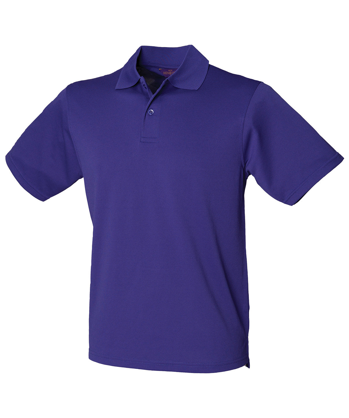 Personalised Polo Shirts - Light Purple Henbury Coolplus® polo shirt