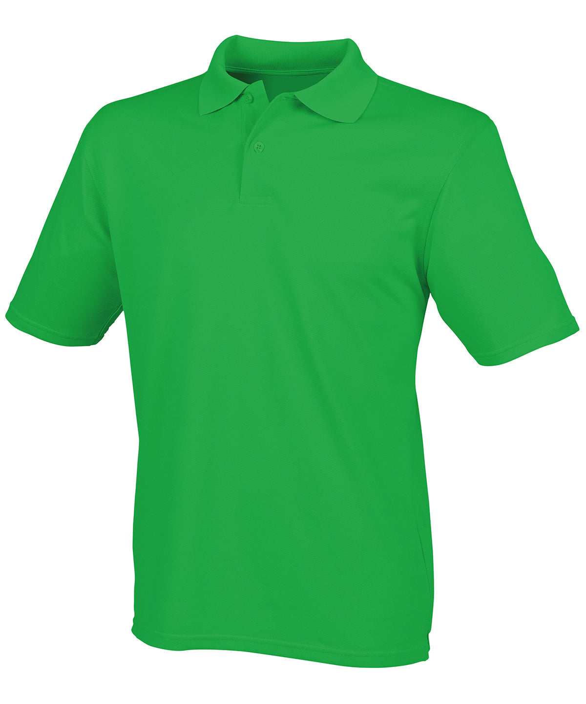 Personalised Polo Shirts - Light Blue Henbury Coolplus® polo shirt