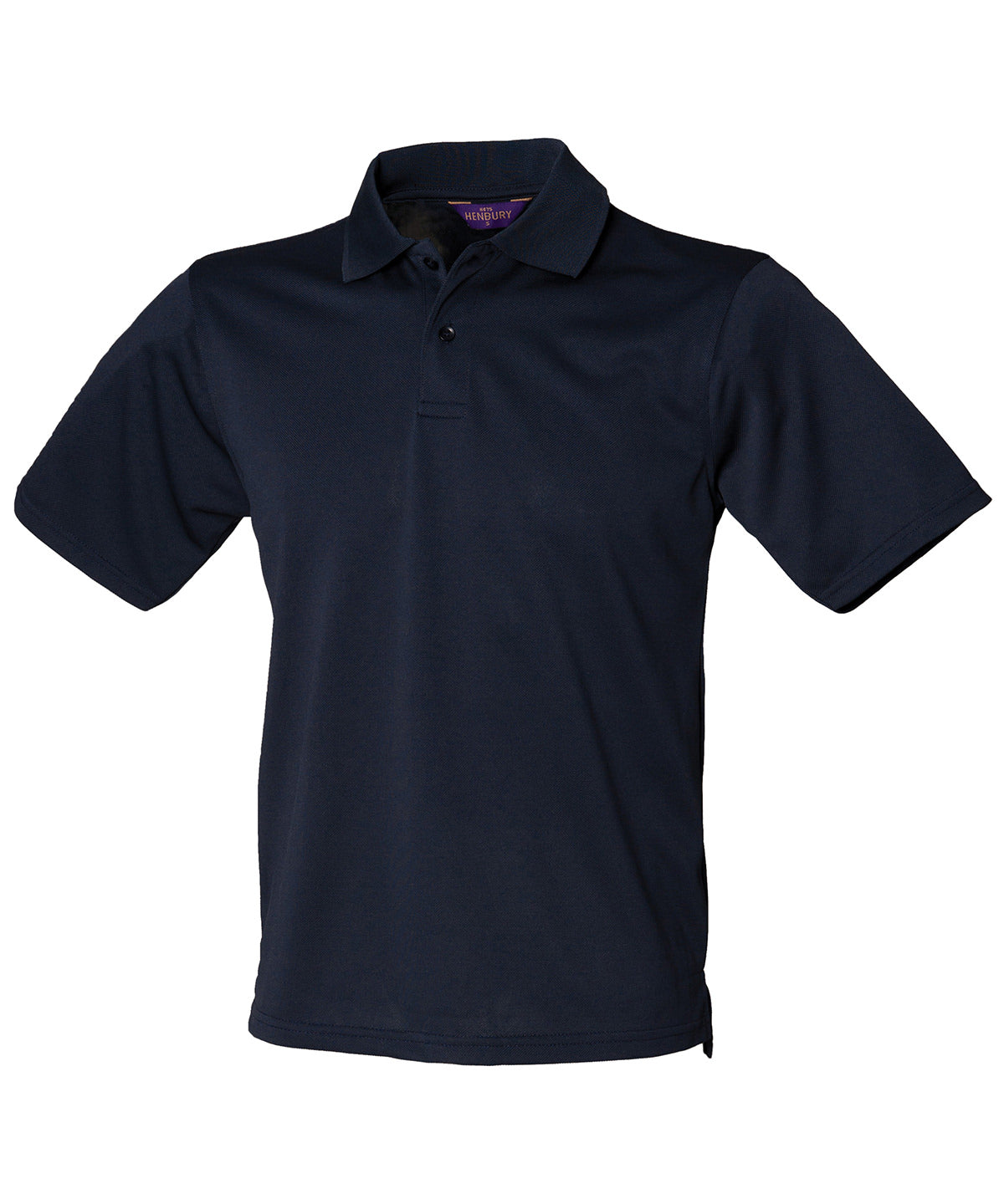 Personalised Polo Shirts - Lime Henbury Coolplus® polo shirt