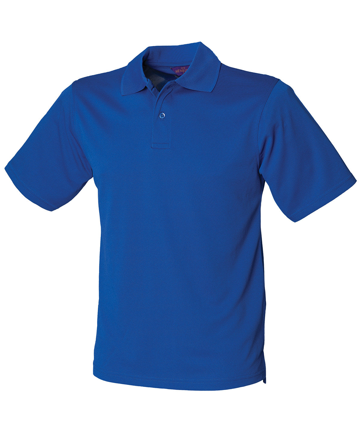Personalised Polo Shirts - Lime Henbury Coolplus® polo shirt