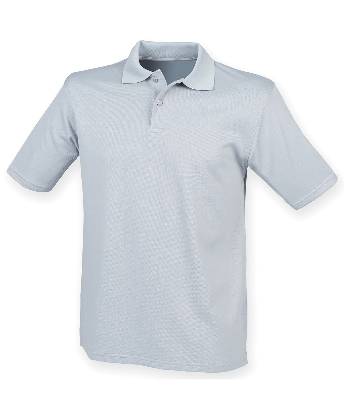 Personalised Polo Shirts - Mid Orange Henbury Coolplus® polo shirt