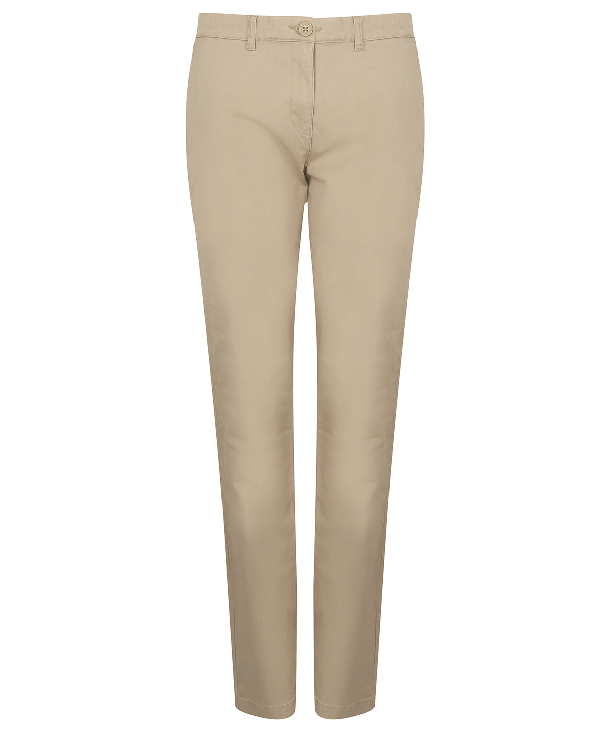 Personalised Trousers - Black Henbury Women's stretch chinos