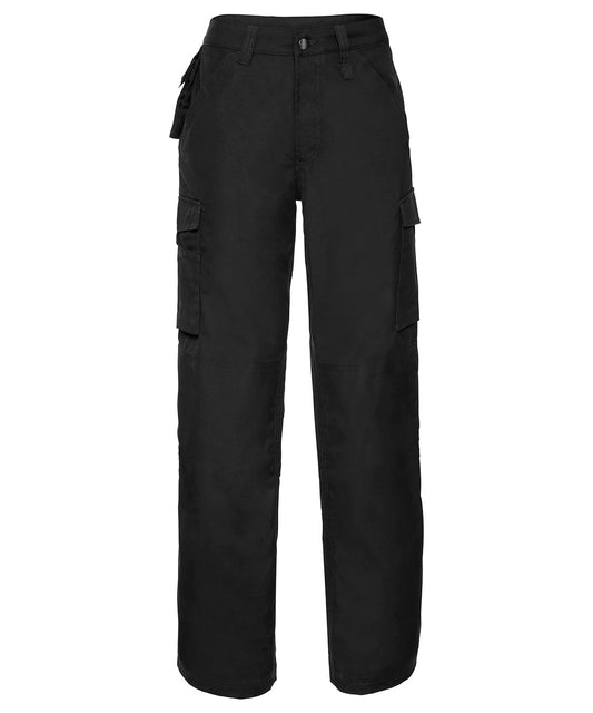 Personalised Trousers - Navy Russell Europe Heavy-duty workwear trousers