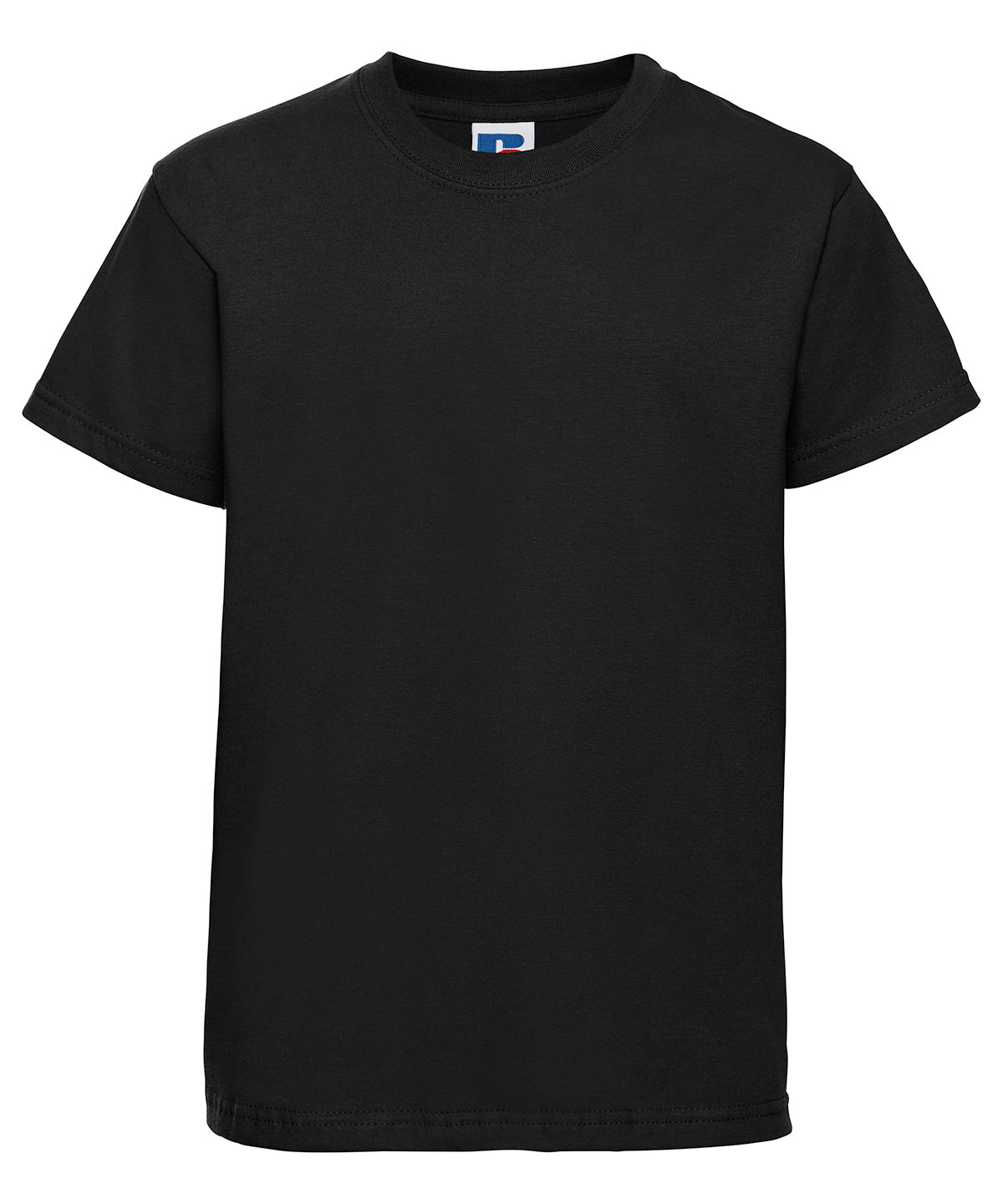 Personalised T-Shirts - Black Russell Europe Kids t-shirt