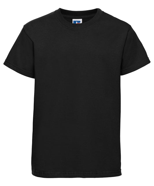 Personalised T-Shirts - Black Russell Europe Kids t-shirt