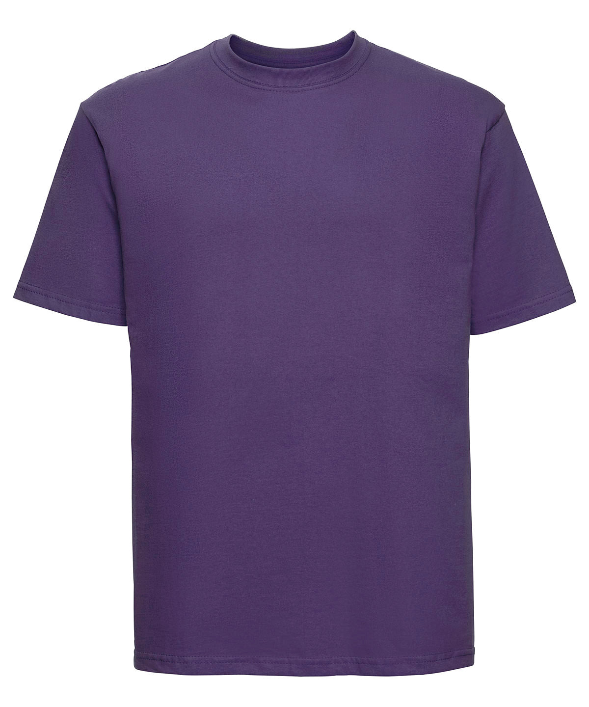 Personalised T-Shirts - Dark Purple Russell Europe Super ringspun classic t-shirt