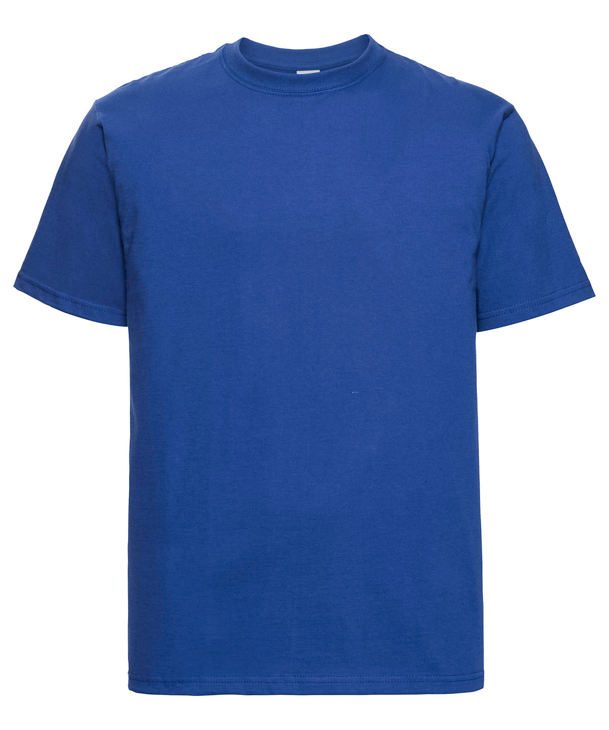 Personalised T-Shirts - Black Russell Europe Classic heavyweight ringspun t-shirt