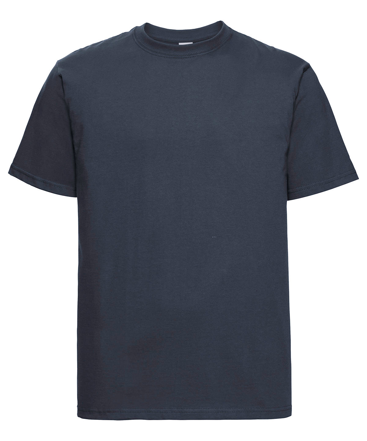 Personalised T-Shirts - Black Russell Europe Classic heavyweight ringspun t-shirt