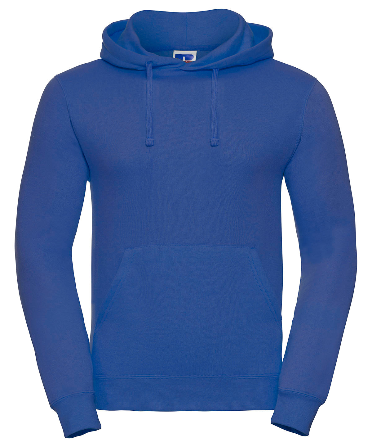 Personalised Hoodies - Black Russell Europe Hooded sweatshirt