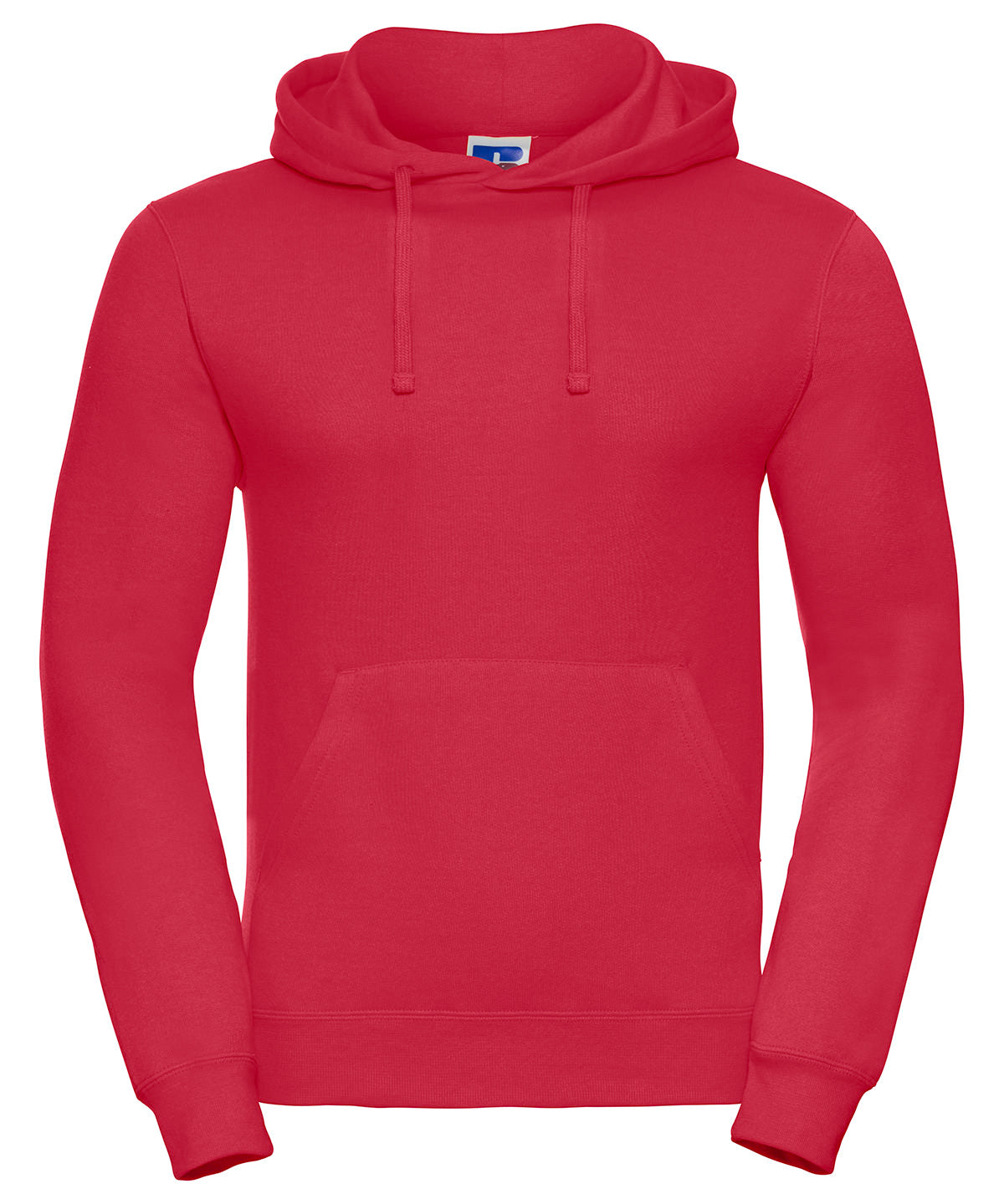 Personalised Hoodies - Black Russell Europe Hooded sweatshirt