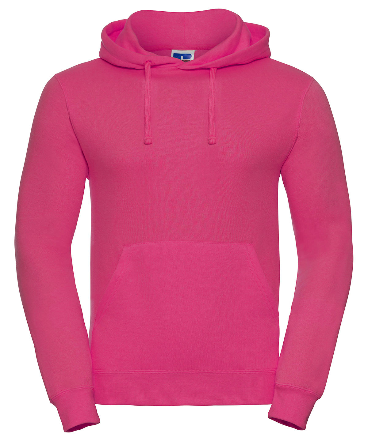 Personalised Hoodies - Black Russell Europe Hooded sweatshirt