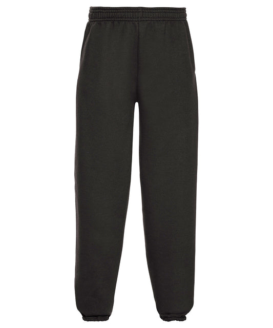 Personalised Sweatpants - Black Russell Europe Kids sweatpants