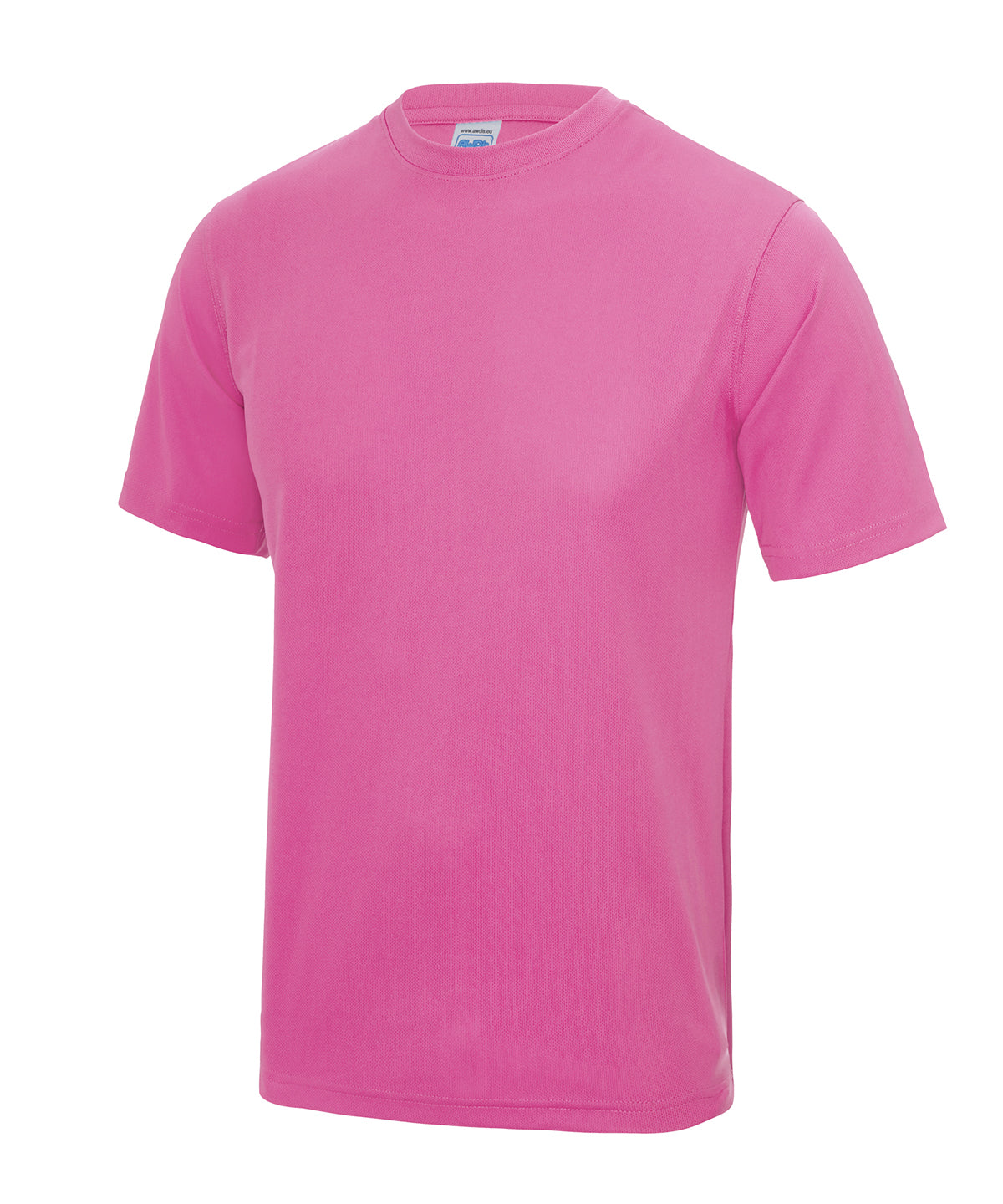 Personalised T-Shirts - Neon Pink AWDis Just Cool Cool T