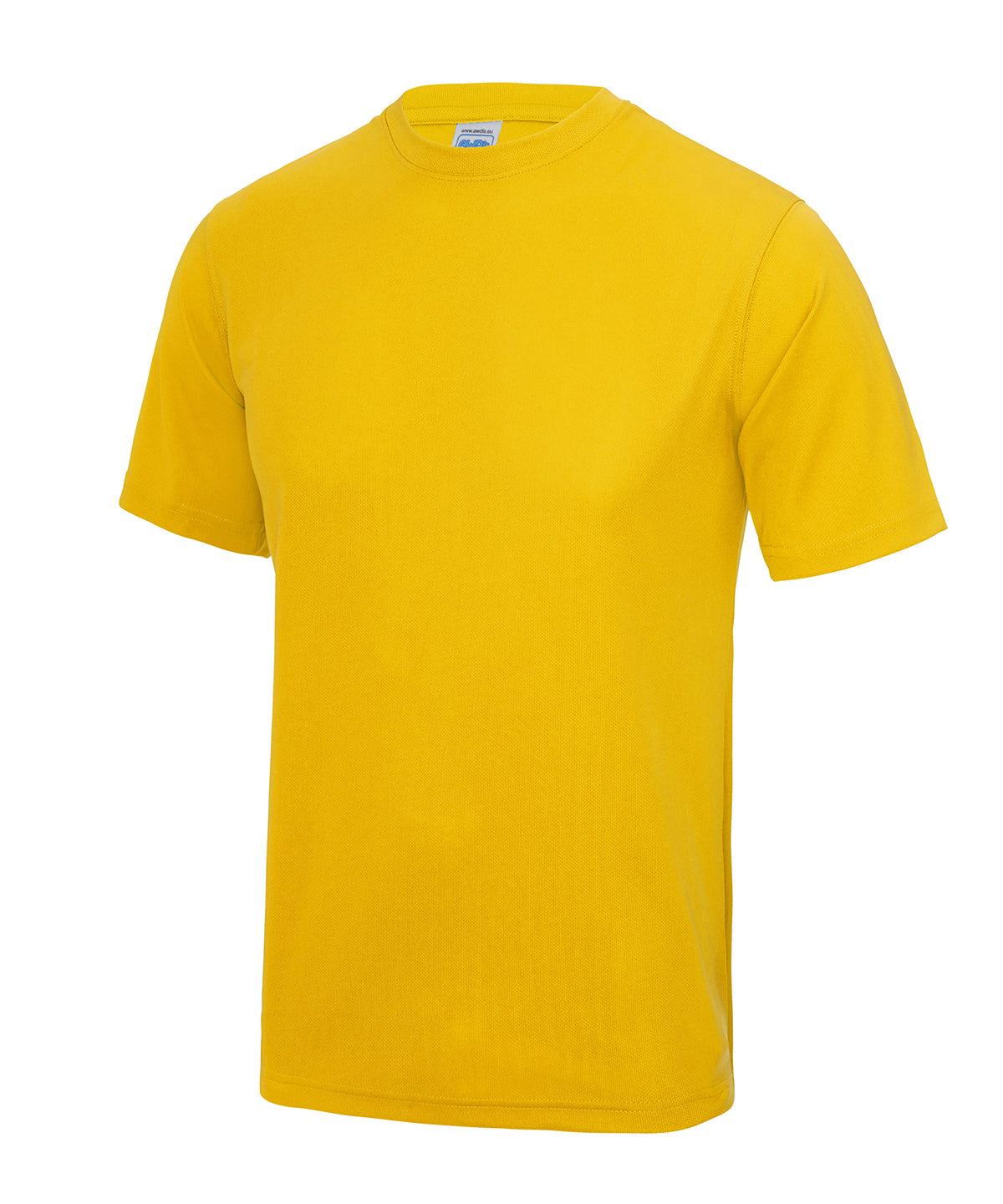 Personalised T-Shirts - Neon Yellow AWDis Just Cool Cool T