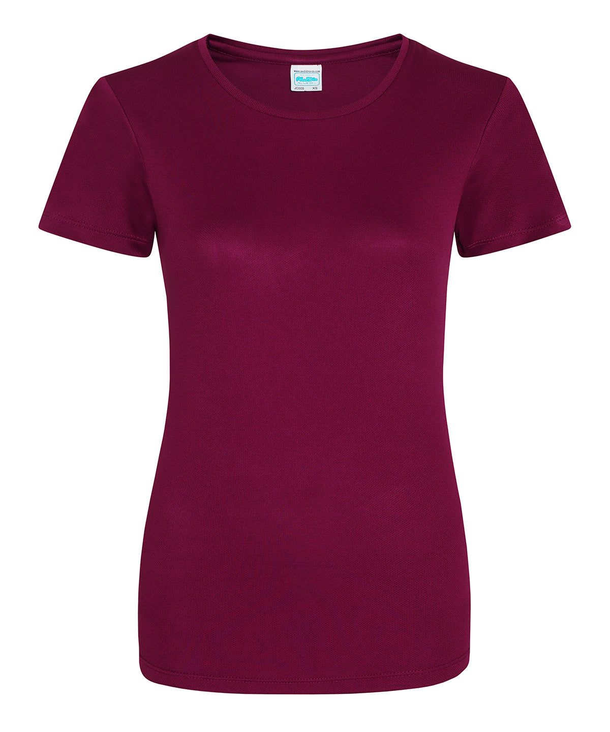 Personalised T-Shirts - White AWDis Just Cool Women's cool T