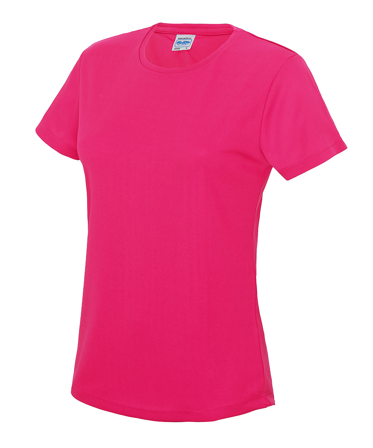 Personalised T-Shirts - Burgundy AWDis Just Cool Women's cool T