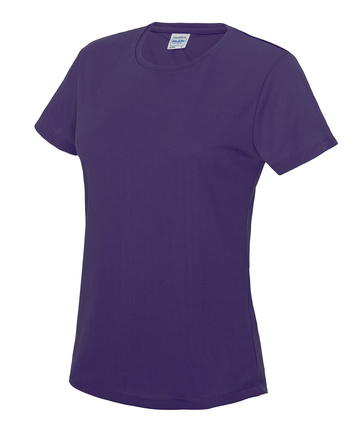 Personalised T-Shirts - Dark Grey AWDis Just Cool Women's cool T