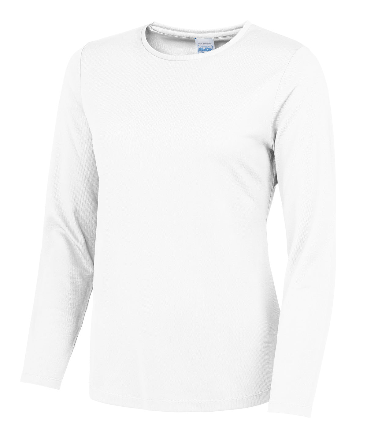 Personalised T-Shirts - White AWDis Just Cool Women's long sleeve cool T