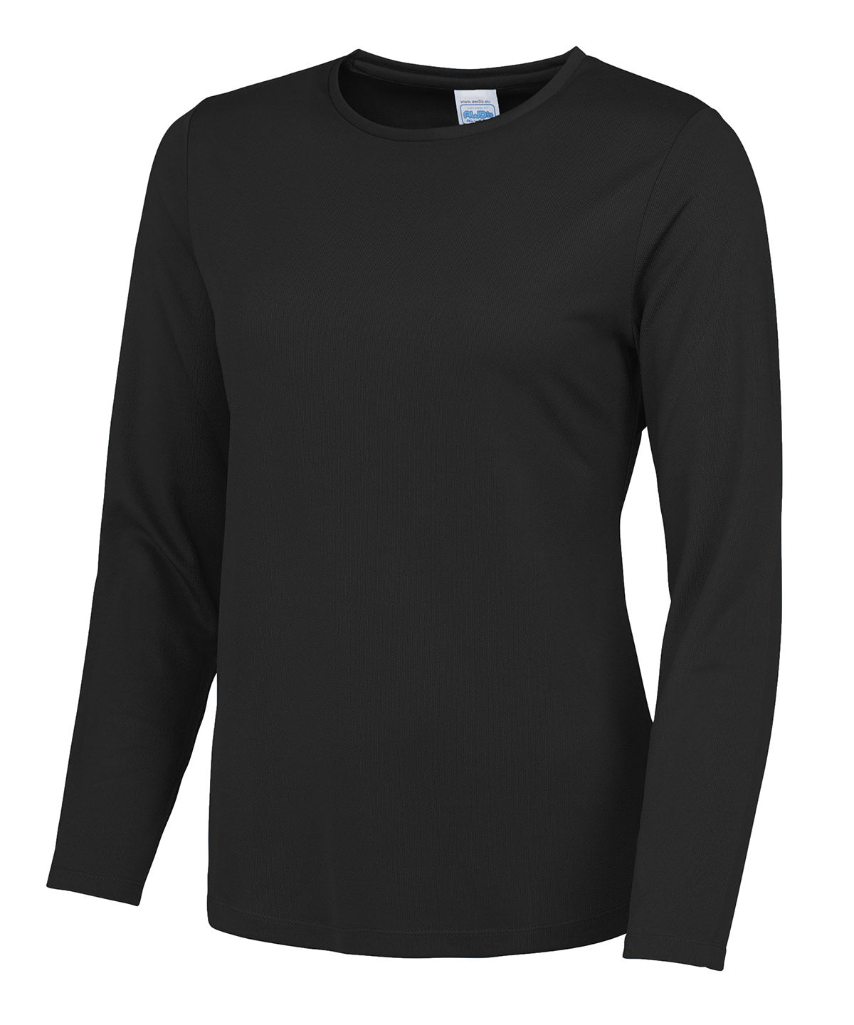 Personalised T-Shirts - White AWDis Just Cool Women's long sleeve cool T