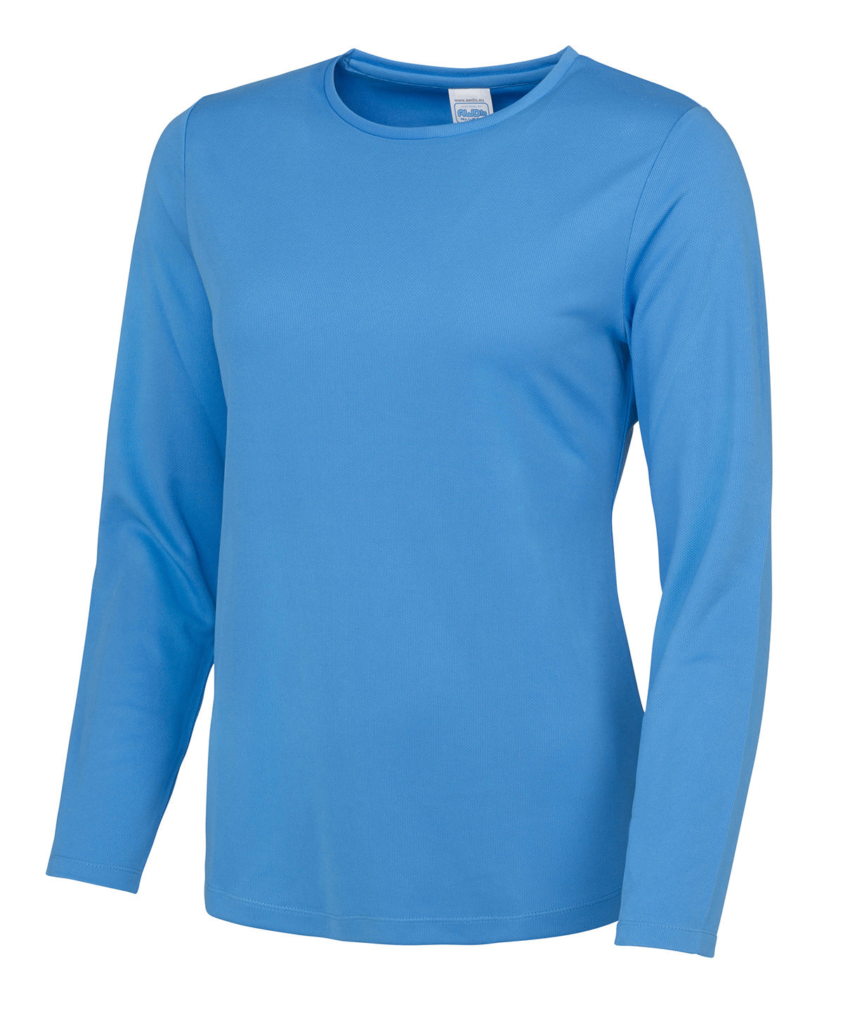 Personalised T-Shirts - White AWDis Just Cool Women's long sleeve cool T